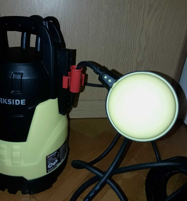 -25% Parkside нова потопяема помпа, 400W, 10м3/h, гаранция,дост.частСф