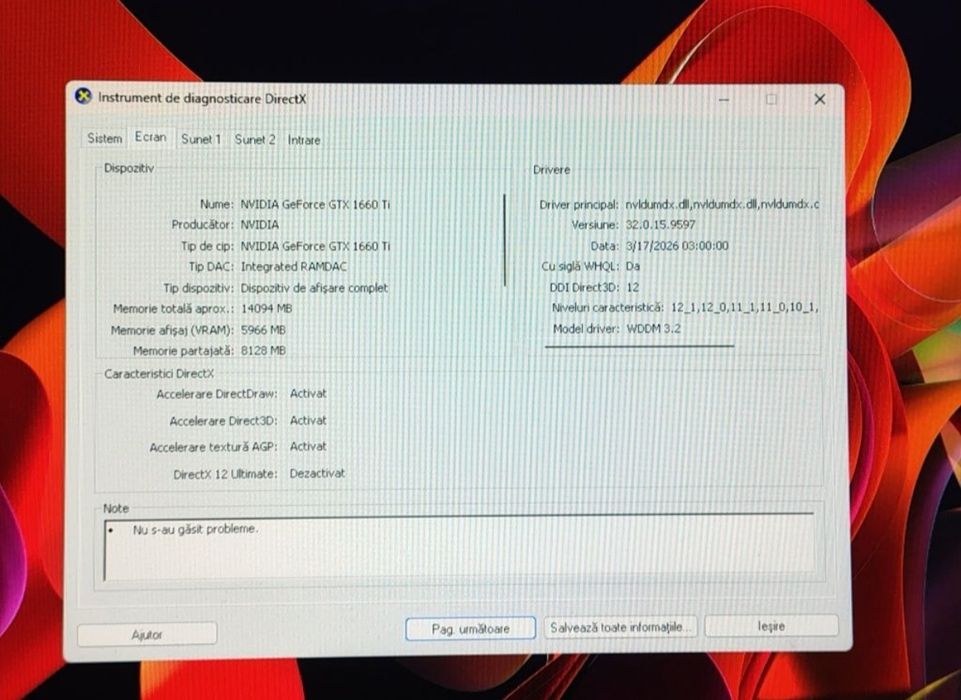 PC GAMING Lenovo - i5 8400 - RTX 1660 Ti - 16GB DDR4 - SSD NVMe 700GB Samsung