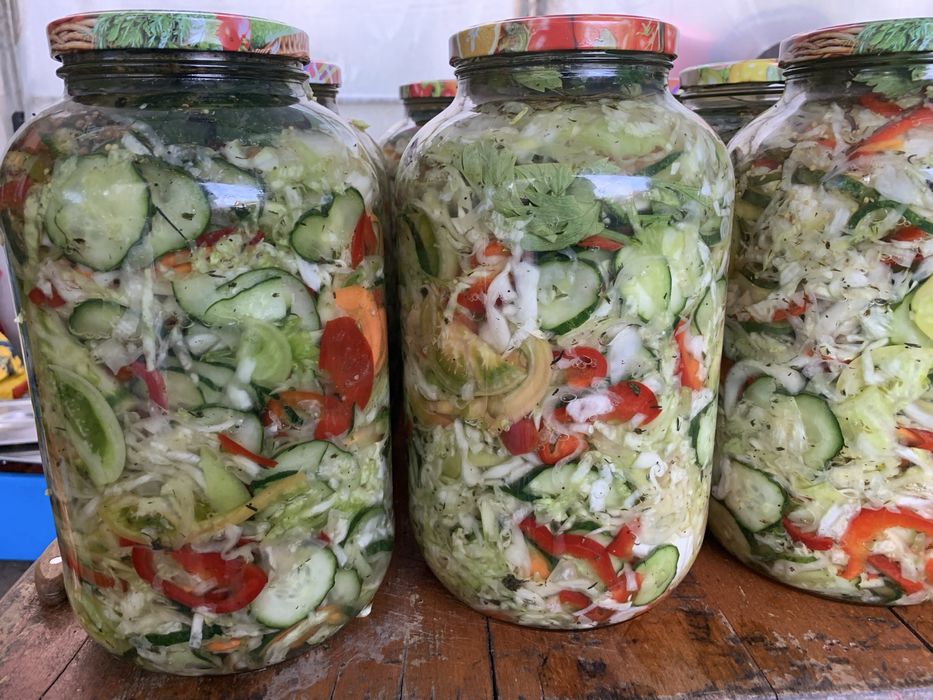 Muraturi facute din gradina proprie