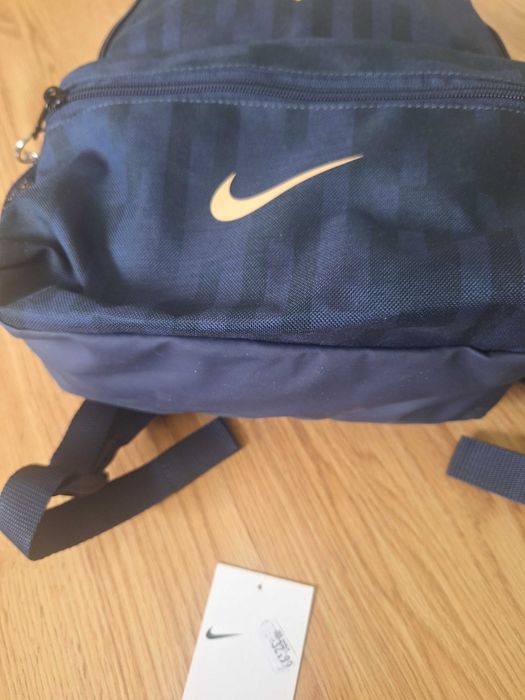 Nike, Футболна раница F.C. Barcelona JDI - 11 л, Тъмносин - 25 евро