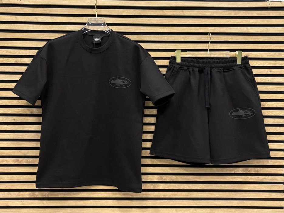Ново! Corteiz / Essentials / Syna World / Denim Tears / Nike Tech Fleece / Sp5der / Stussy / Trapstar Летни Екипи Комплекти