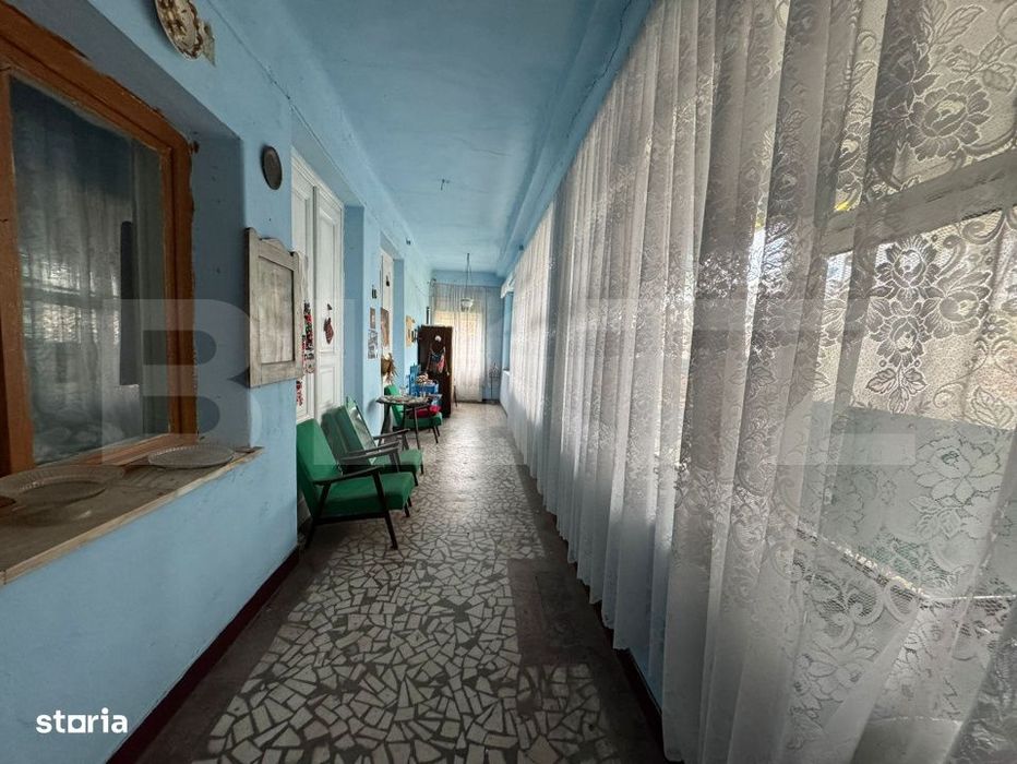 Casa cu 4 camere, 170mp si teren de 1488mp in MANERĂU