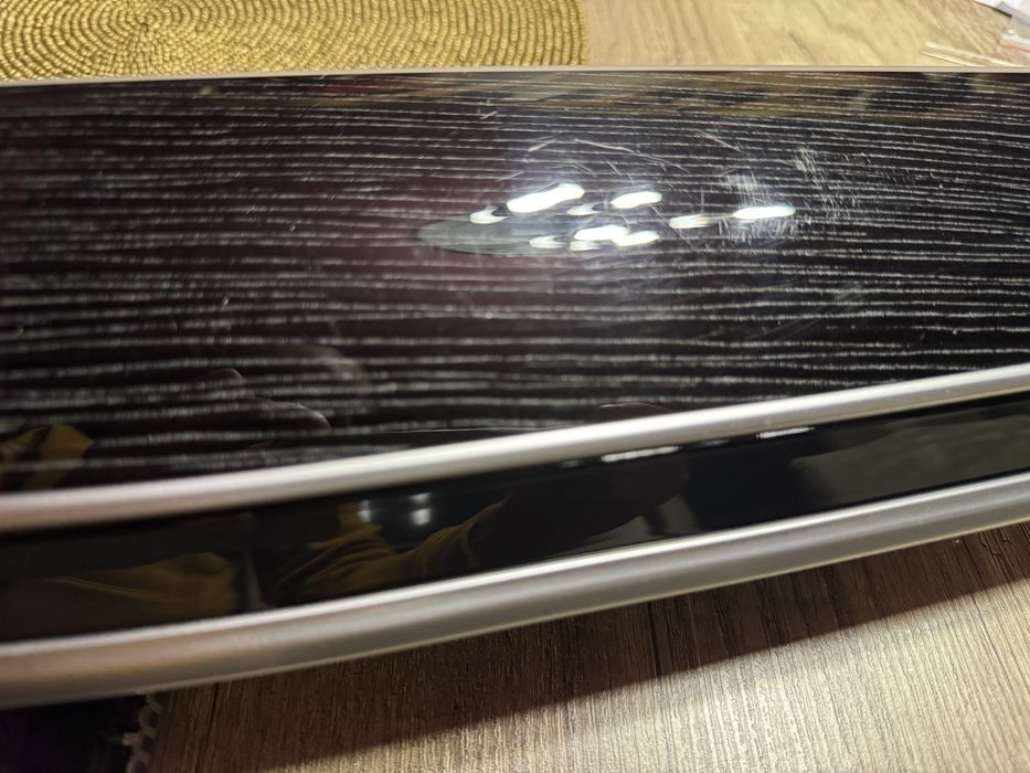 Trim (ornament plansa bord) negru BMW 7 G11 G12