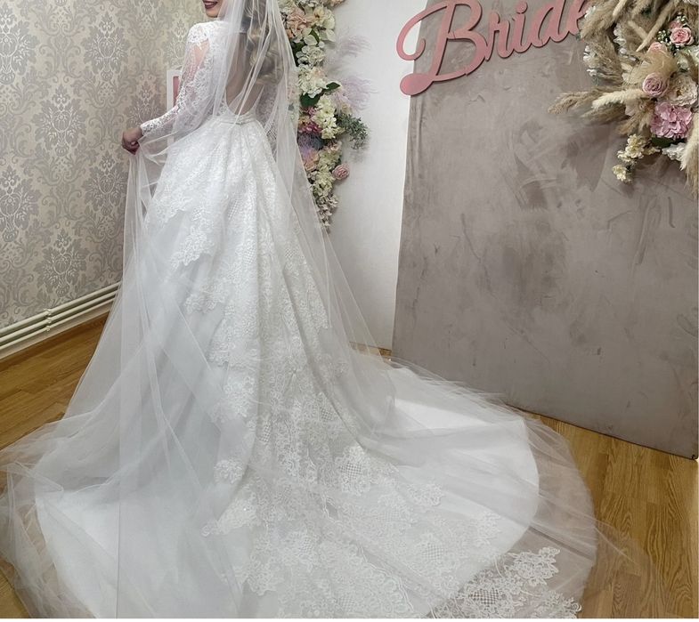 Rochie de mireasa marimea S/M