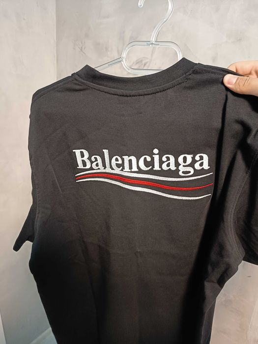 Тениска Balenciaga шито лого