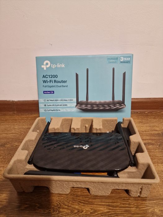 Wireless TP-link Archer AC1200 C6 ca nou