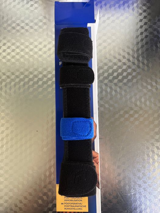 Шина за обездвижване на пръст/и