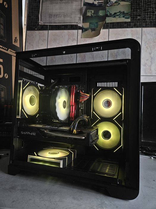 Unitate PC Gaming i5 10400 video 8GB RX 5700 16GB DDR4 M2