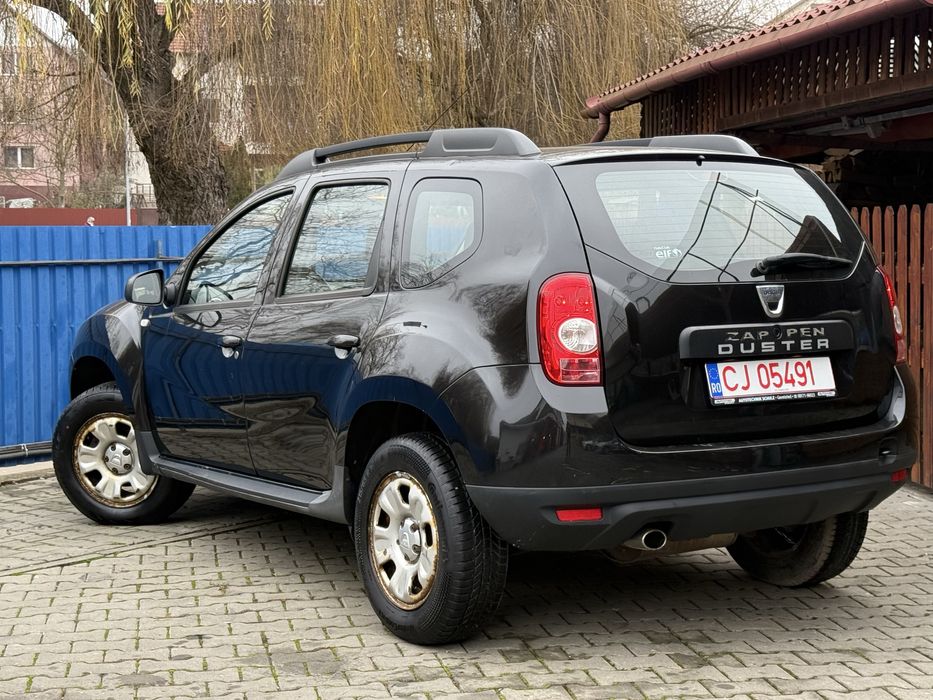 Dacia Duster 1.6MPI 4x4