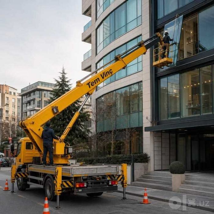 Avtovishka xizmati Автовышка вишка вышка кран vishka avtolift