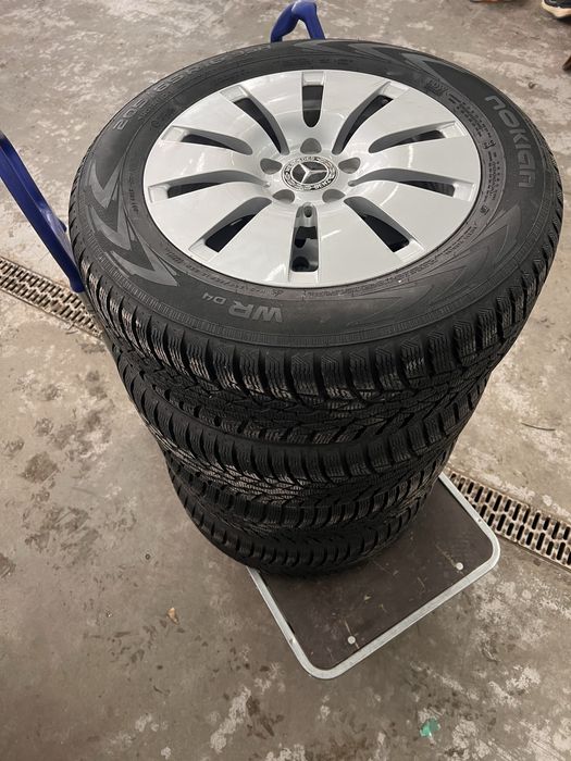 Roti complete Mercedes C class 205/65/R16- anvelope rulate putin