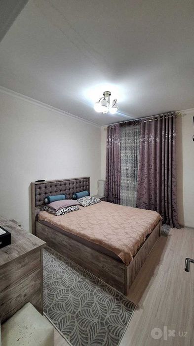 ЖК Assalom Maxtumquli 1 комнатная 38м2 Евроремонт Макро ориентир !!