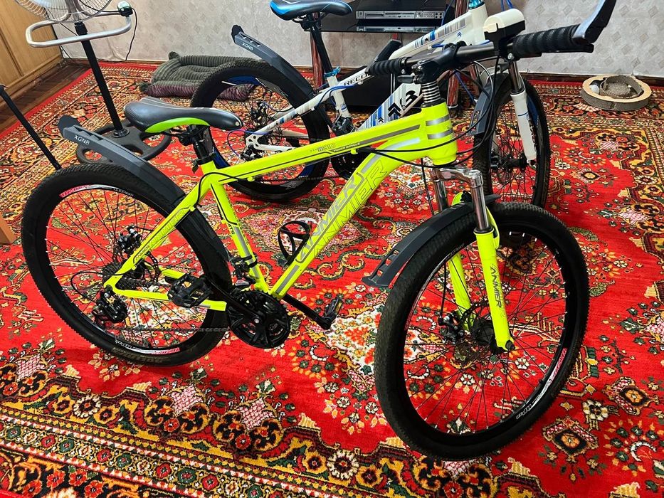 Велосипед, почти новый