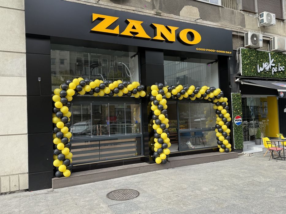 Arcade din Baloane,deschideri magazin,diferite evenimnete