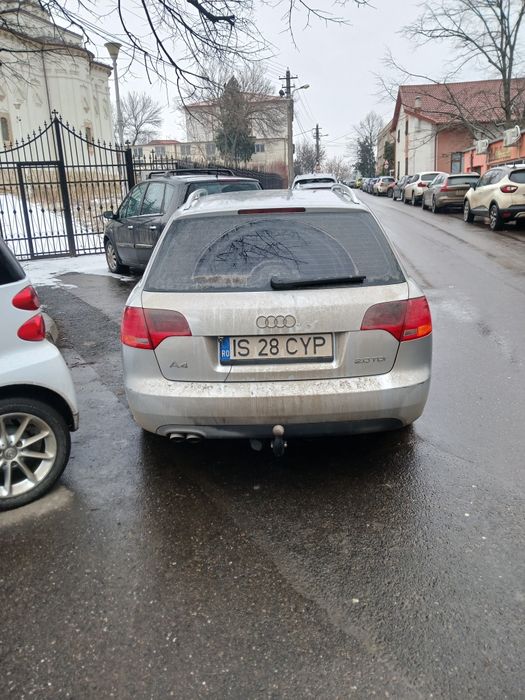 Audi A4 2006 diesel, 3.100 € — imagine 5