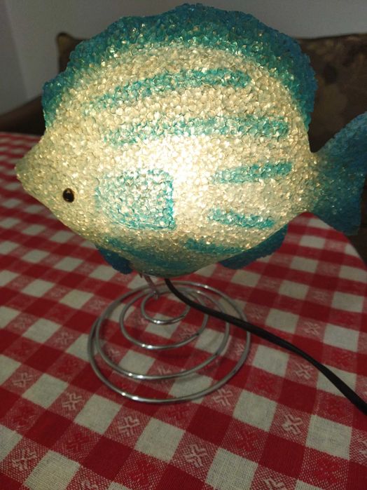 Настолна нощна лампа