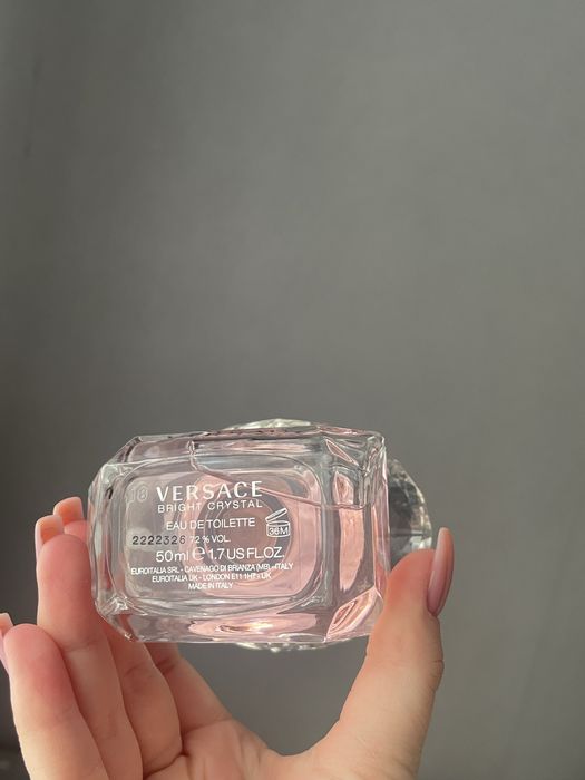 Духи Versace bridht crystal