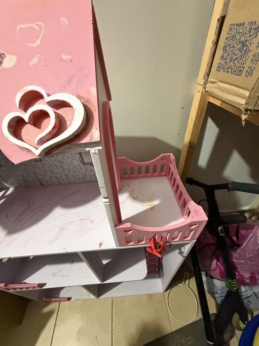 Домик для кукол детский