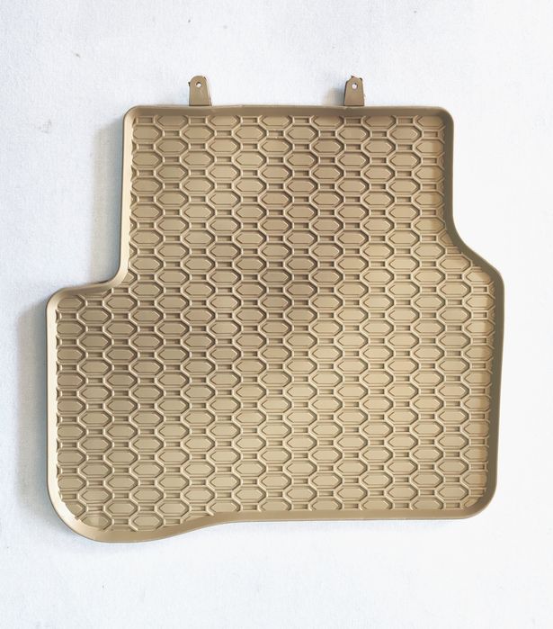 Covorașe cauciuc bej/crem pentru VW Passat B6/B7 CC 2006-2014
