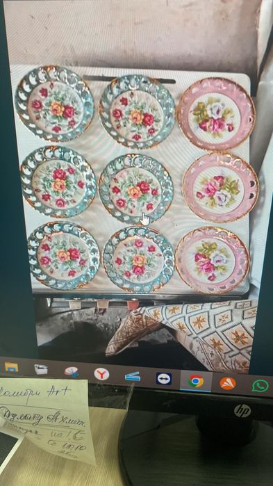 Скатерть  подушки