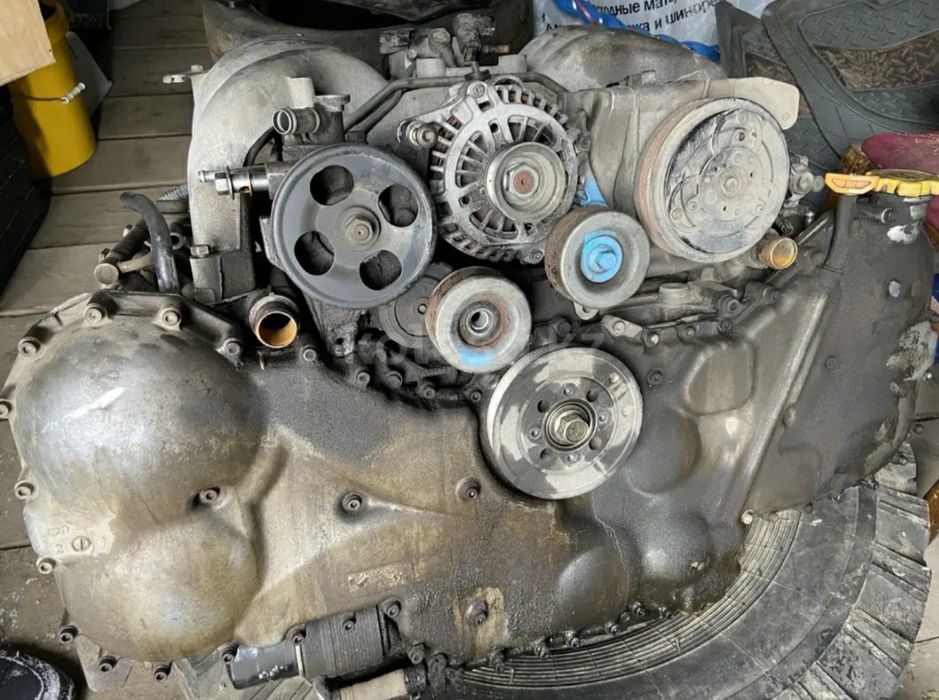 Продам двигатель на Subaru Outback