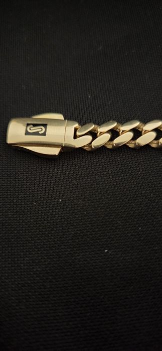 Brățară Aur 14k Cuban Monaco