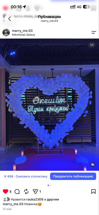 Продам готовый бизнес Marry me