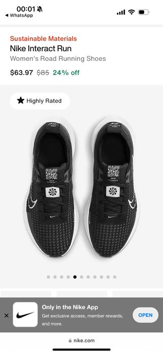 Nike Interact Run кроссовки для бега