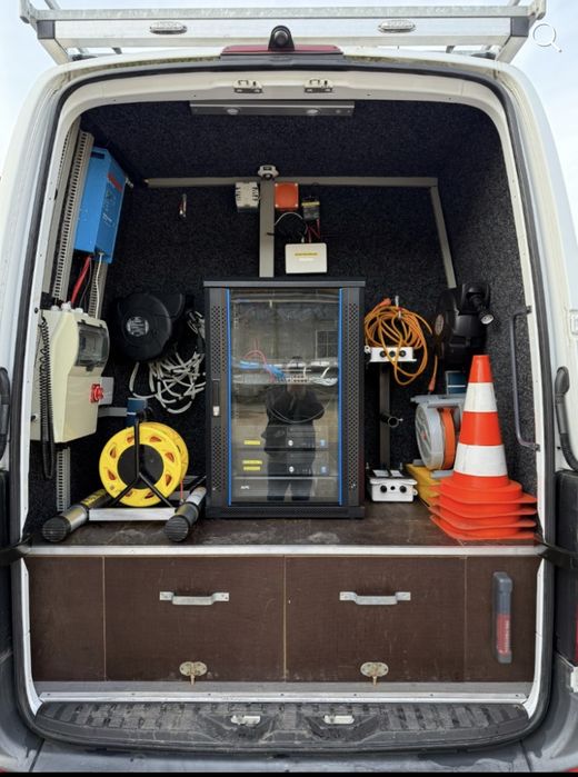 Mercedes Sprinter 2.2 CDI Специализиран бус за видео наблюдение / мобилен контролен център