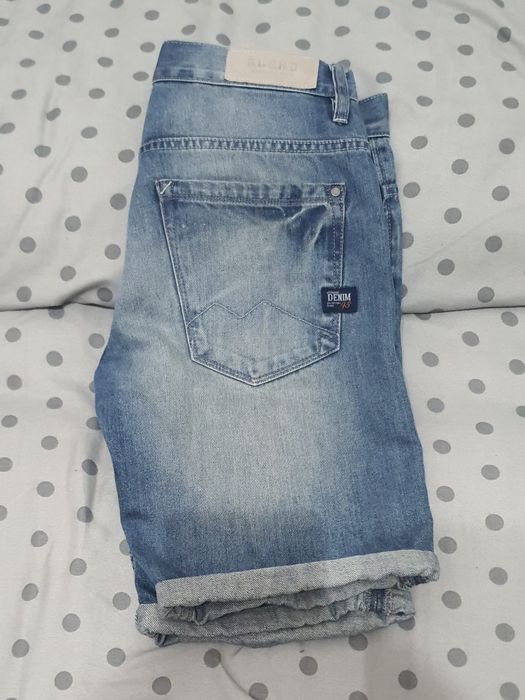 Bermude Blend,marimea M-vibe de vacanță, comozi