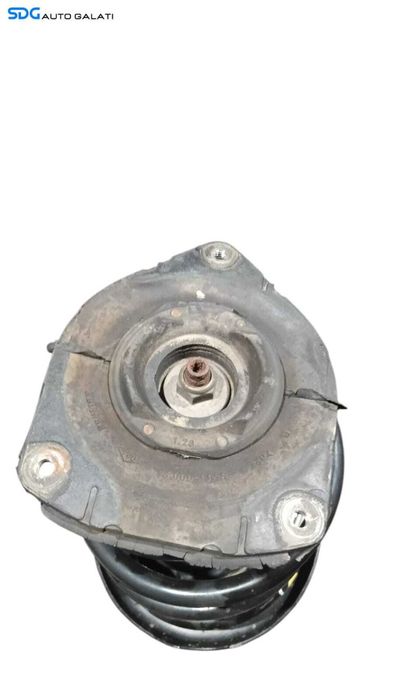 Amortizor Telescop Complet cu Arc si Flansa Fata Renault Scenic 3 1.5 1.6 1.9 Diesel 2009 - 2016 Cod 543020017R [M8755]