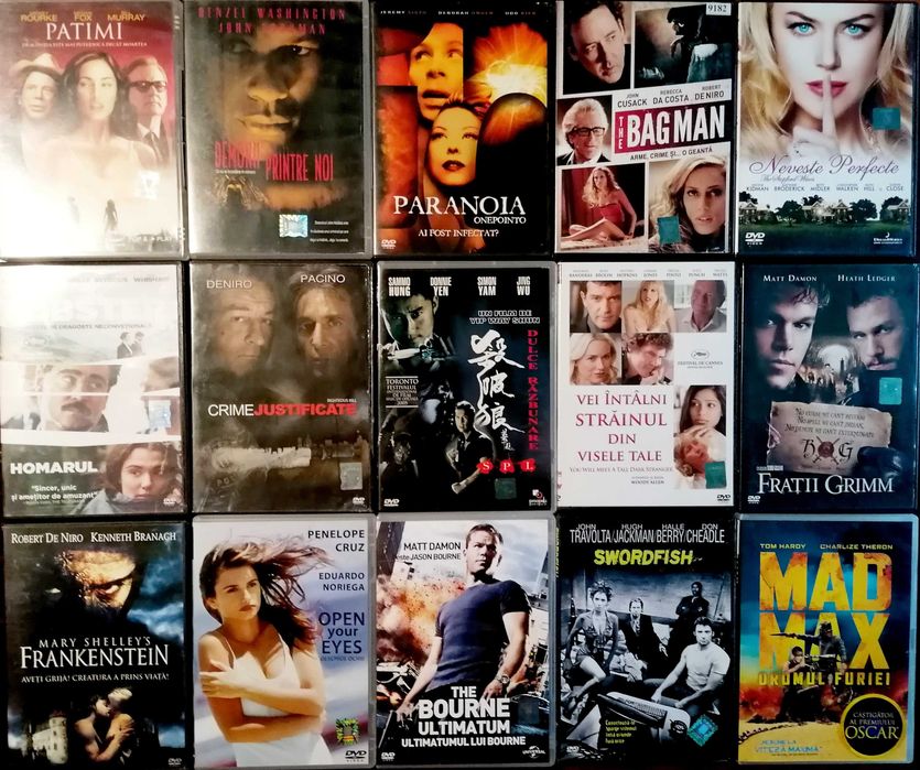 DVD FILME Originale Celebre A7