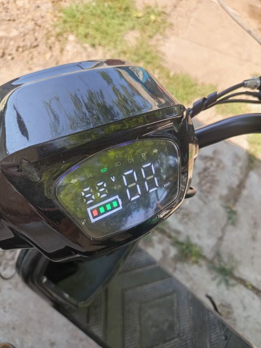 Б/у электро велосипед