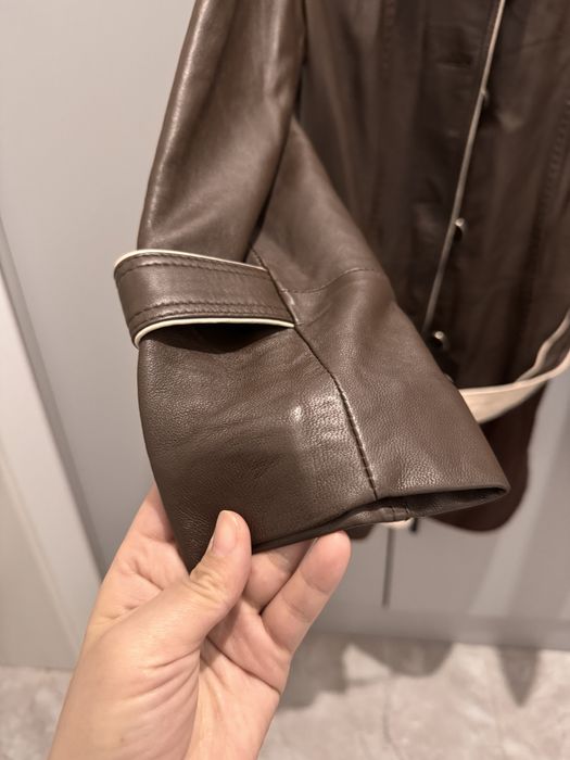 Продам кожаную курточку