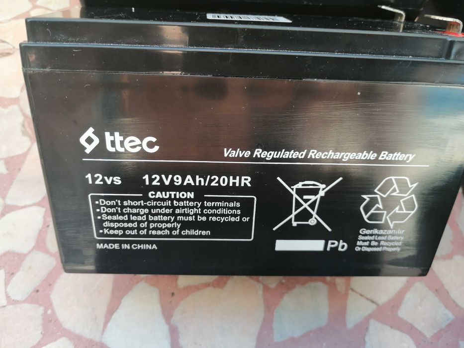 Висок клас Тягов акумулатор 12V 7Ah 20HR AMG технология