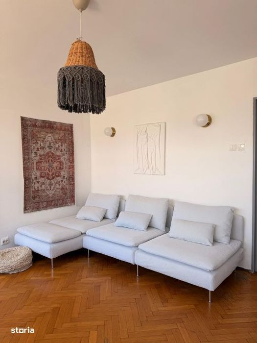 Apartament 4 camere de inchiriat | Romana | Gradina Icoanei | Terasa