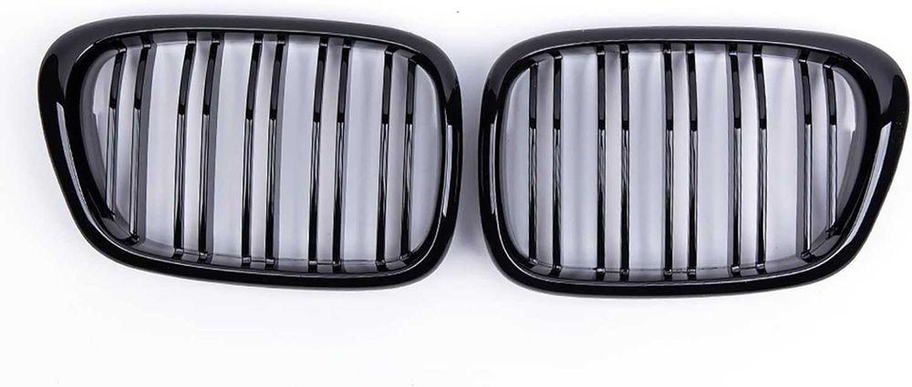 Двойни M5 M Бъбреци Решетки BMW E39 от 1995 до 2004 БМВ Е39 Гланц 5
