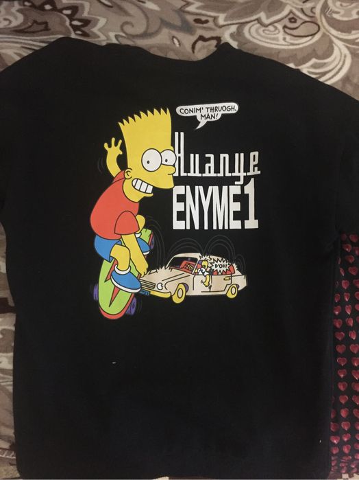 кофта с симпсонами