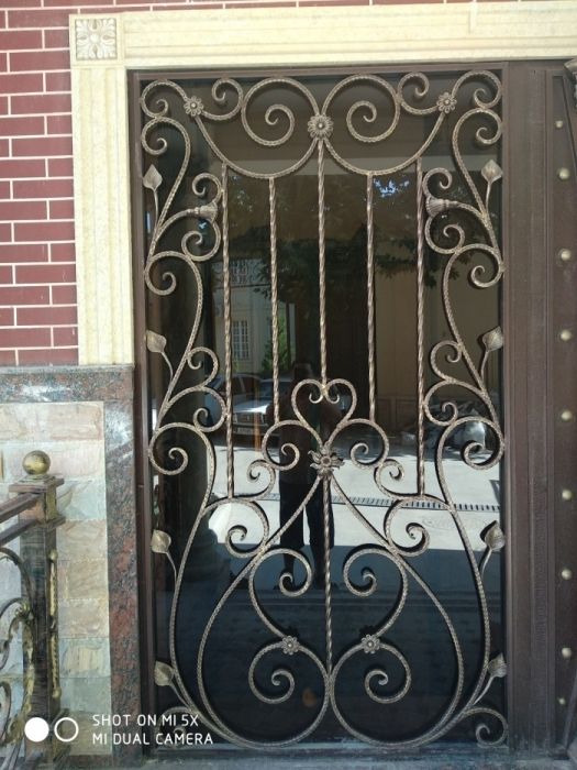 Изготовление на заказ Решётки двери