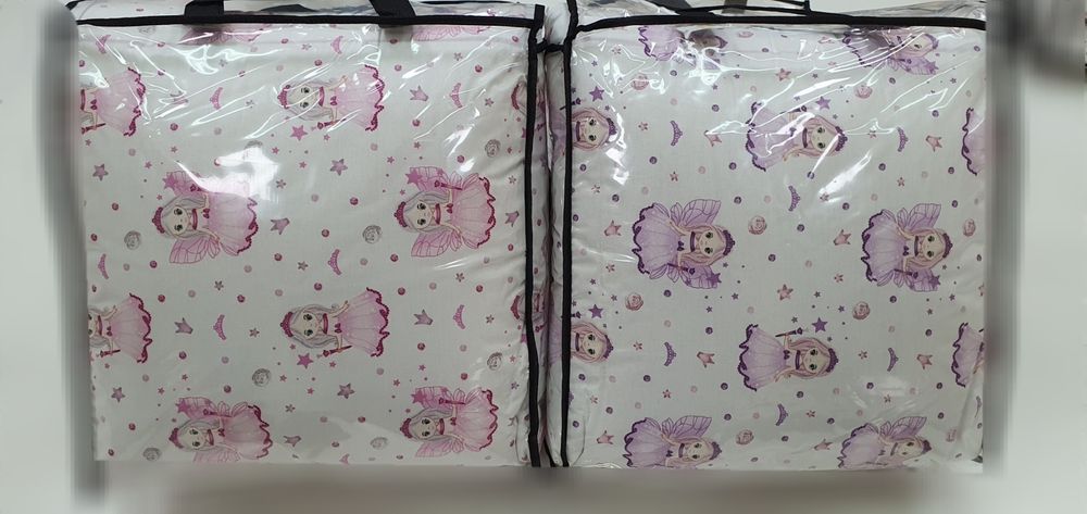 Спален комплект\спално бельо за кошара 100%памук