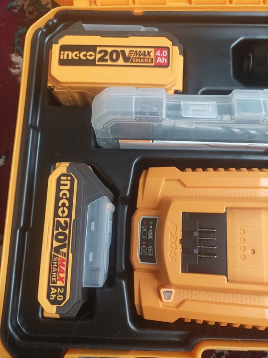 Ineco Shurupavor deyarli yangi ishlatishga ulgurmadim