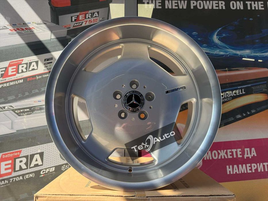 18" Джанти за MERCEDES AMG E W124 W123 190 W210 W211 W212 Monoblock