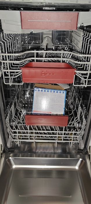 Вградена съдомиялна Neff Zeolith 60см – модел S857ZMX09E