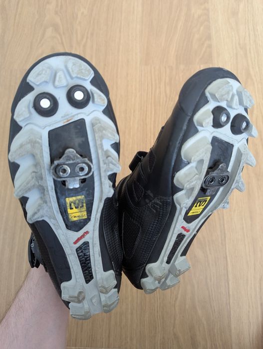 Pantofi Mavic pentru ciclism marime 42