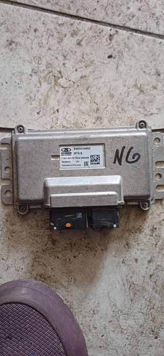 Мозги эбу ваз кобольт