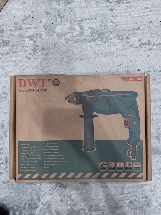 Ударная дрель DWT