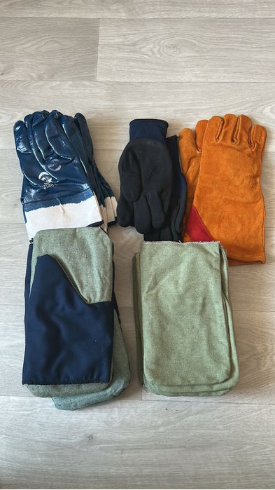 Продам рабочие перчатки по дешевке