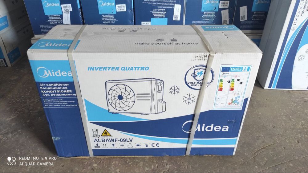 Кондиционер Midea Albawf-7/ Midea Albawf-7 kondicioner/ Kansaner