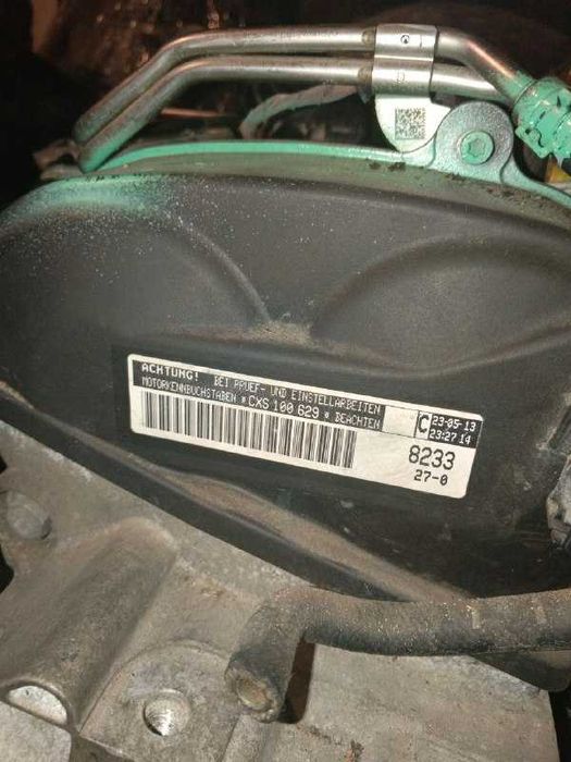 Двигатель CXS Audi A3 бек