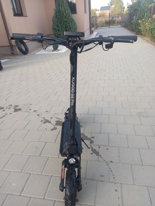Trotinete electrice Hugoo G2 Pro